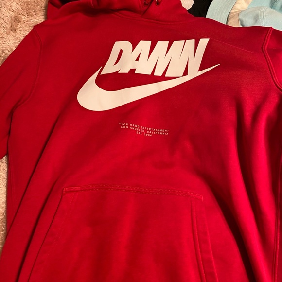 damn nike hoodie